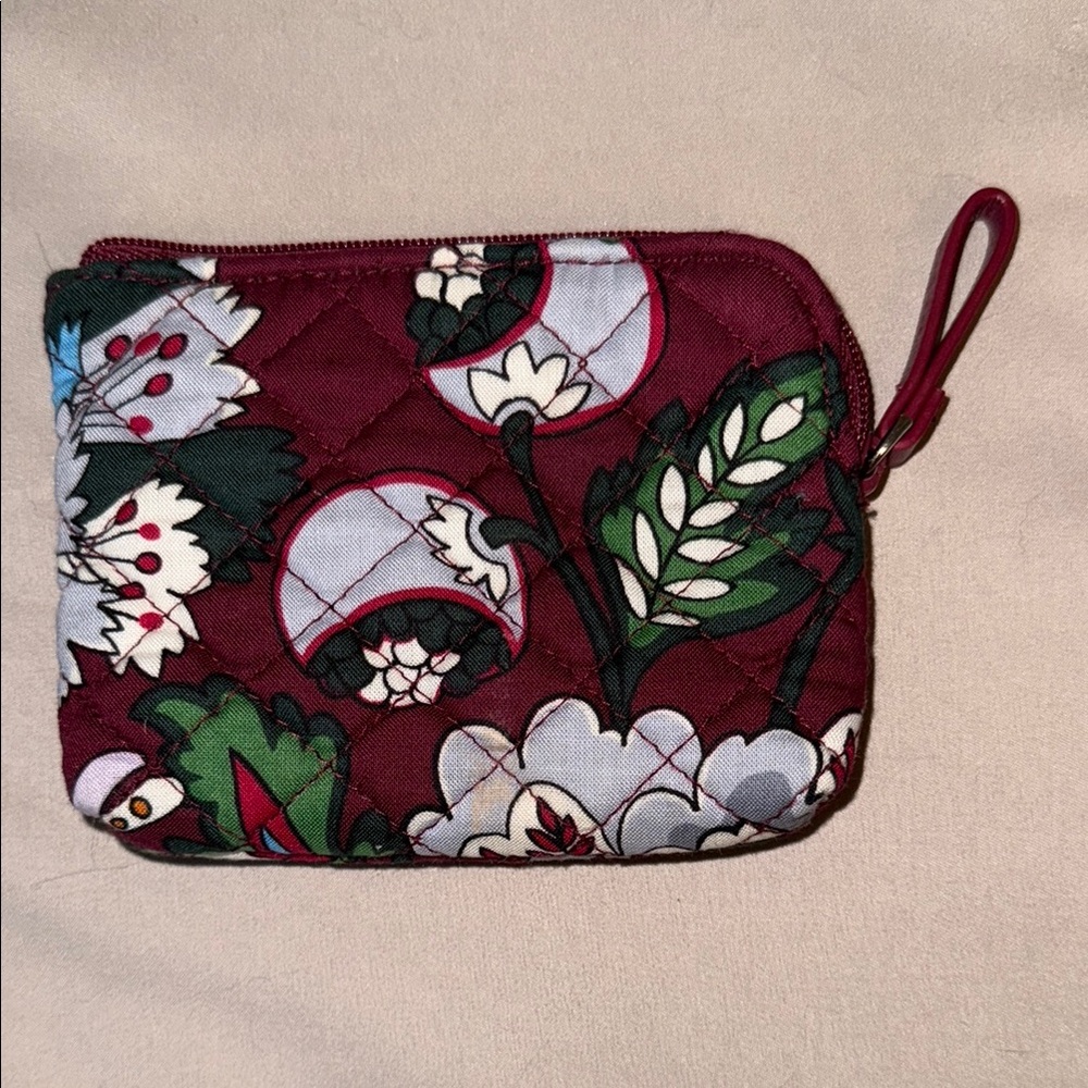 Vera Bradley Bordeaux Bloom Set of 3 - Picture 5 of 5